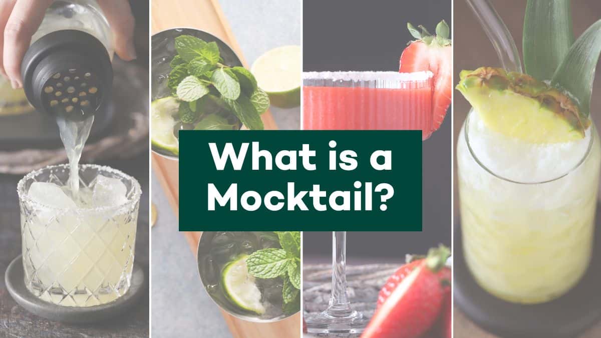 What is a mocktail? 