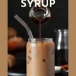 Butter Pecan Syrup.