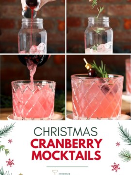 Cranberry Christmas Cocktail