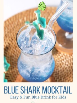 Blue Shark Mocktail