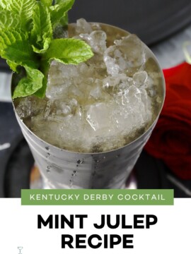 Mint Julep Recipe