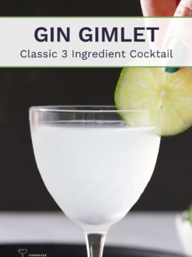 Gin Gimlet