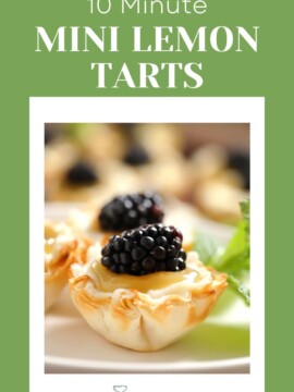 Mini Lemon Tarts