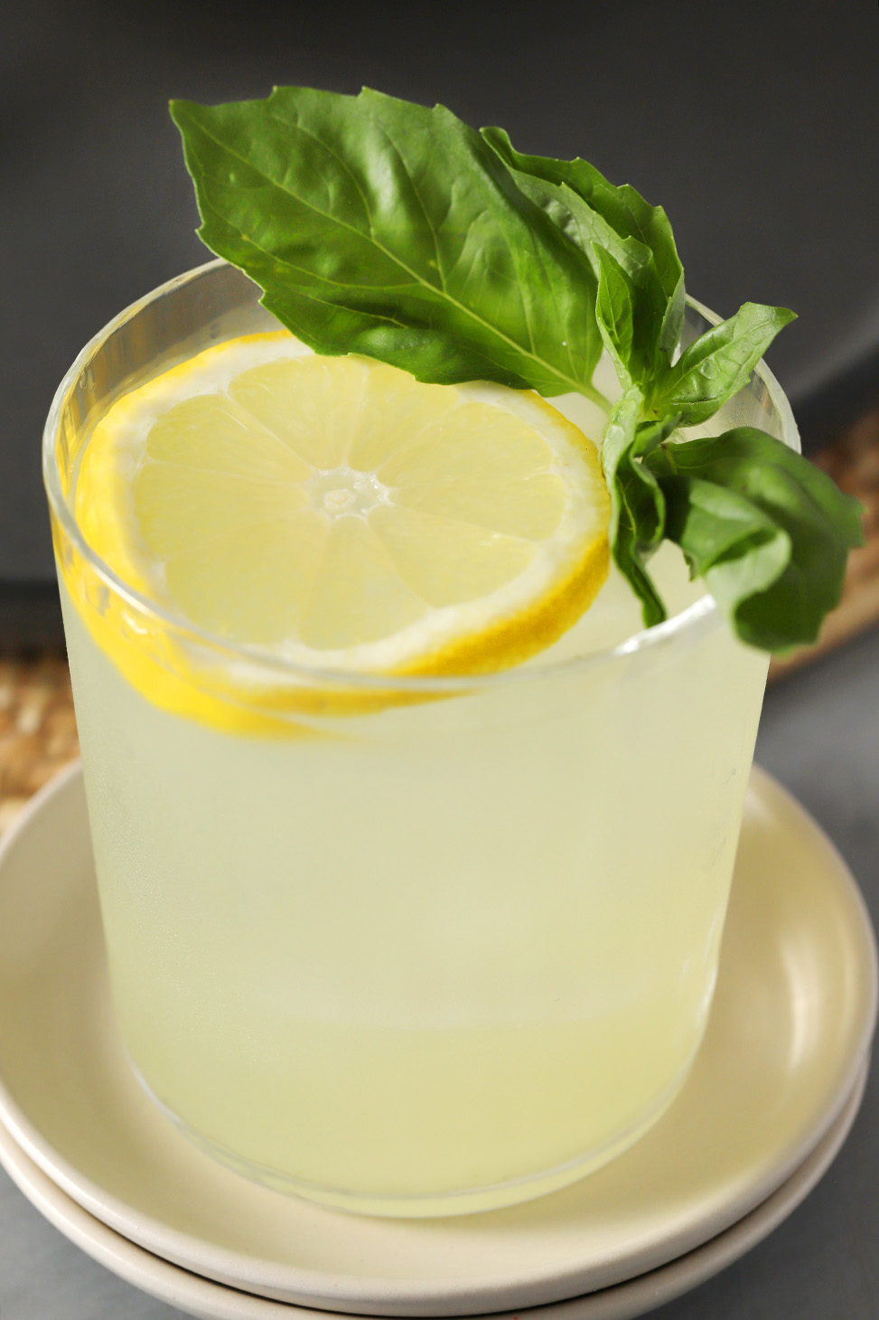 Gin Basil Smash Cocktail - Homemade Happy Hour