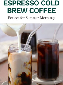 Espresso Cold Brew Coffee Recipe.