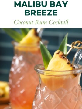 Malibu Bay Breeze Cocktail